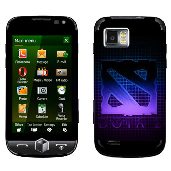   «Dota violet logo»   Samsung Omnia 2