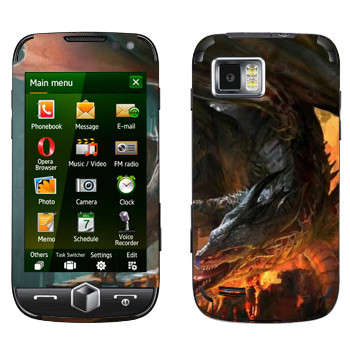   «Drakensang fire»   Samsung Omnia 2