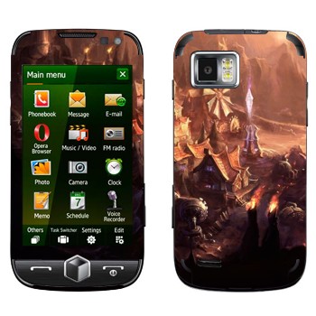   « - League of Legends»   Samsung Omnia 2