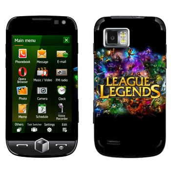   « League of Legends »   Samsung Omnia 2