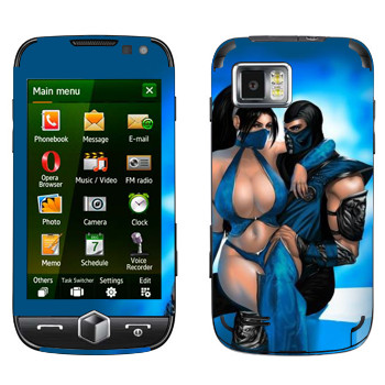   «Mortal Kombat  »   Samsung Omnia 2