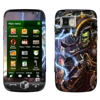   « - World of Warcraft»   Samsung Omnia 2