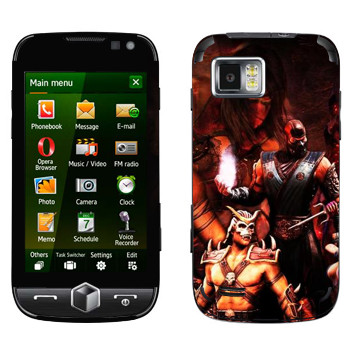   « Mortal Kombat»   Samsung Omnia 2