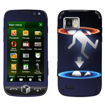   « - Portal 2»   Samsung Omnia 2