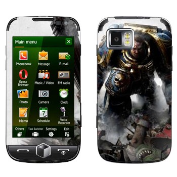   « - Warhammer 40k»   Samsung Omnia 2