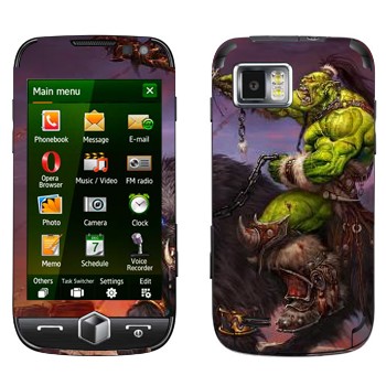   «  - World of Warcraft»   Samsung Omnia 2