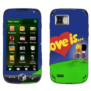   «Love is... -   »   Samsung Omnia 2
