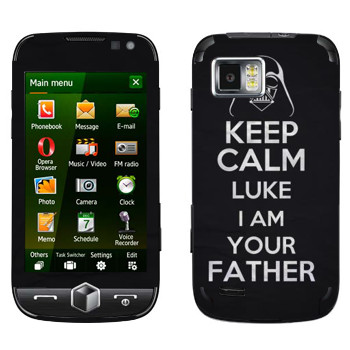   «Keep Calm Luke I am you father»   Samsung Omnia 2