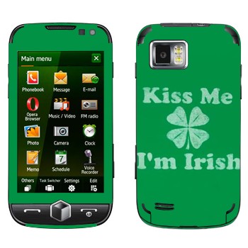   «Kiss me - I'm Irish»   Samsung Omnia 2