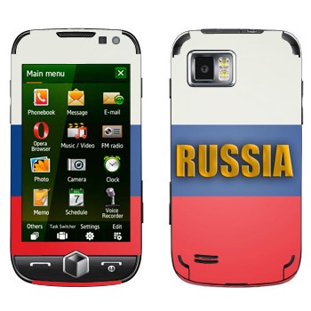   «Russia»   Samsung Omnia 2