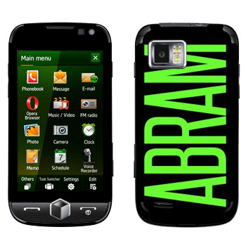   «Abram»   Samsung Omnia 2