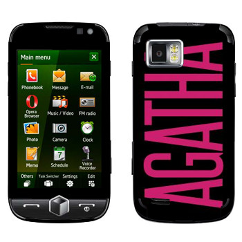   «Agatha»   Samsung Omnia 2