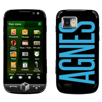   «Agnes»   Samsung Omnia 2