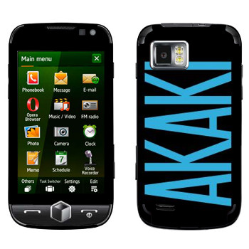   «Akaki»   Samsung Omnia 2