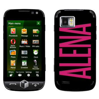   «Alena»   Samsung Omnia 2