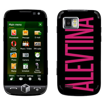   «Alevtina»   Samsung Omnia 2