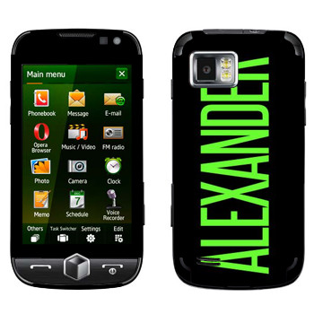   «Alexander»   Samsung Omnia 2