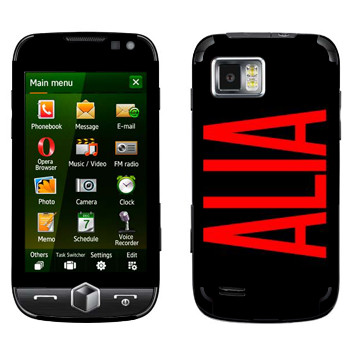   «Alia»   Samsung Omnia 2