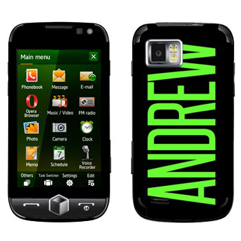   «Andrew»   Samsung Omnia 2