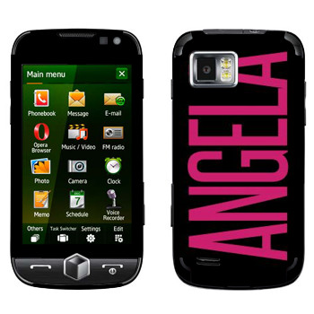   «Angela»   Samsung Omnia 2