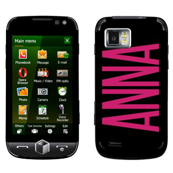   «Anna»   Samsung Omnia 2