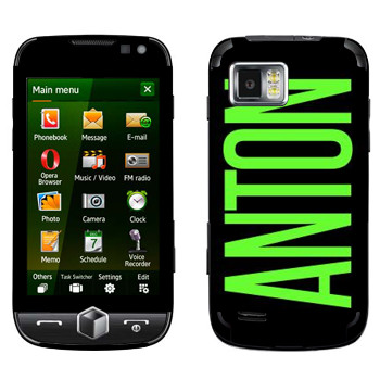   «Anton»   Samsung Omnia 2