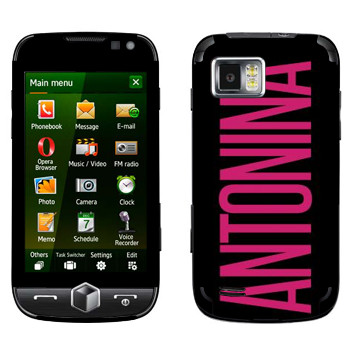   «Antonina»   Samsung Omnia 2