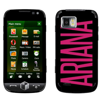   «Ariana»   Samsung Omnia 2