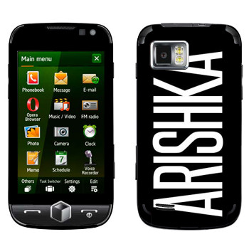   «Arishka»   Samsung Omnia 2