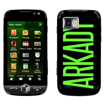   «Arkady»   Samsung Omnia 2