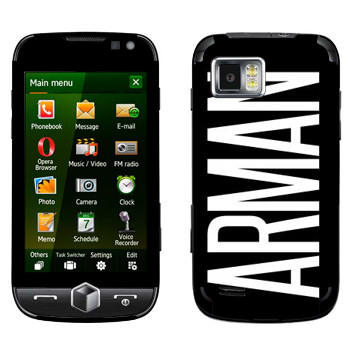   «Arman»   Samsung Omnia 2