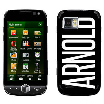   «Arnold»   Samsung Omnia 2