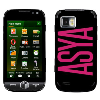   «Asya»   Samsung Omnia 2