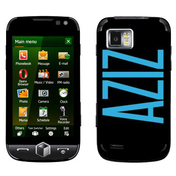   «Aziz»   Samsung Omnia 2