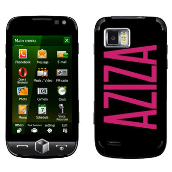   «Aziza»   Samsung Omnia 2