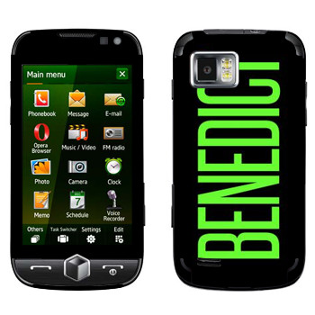   «Benedict»   Samsung Omnia 2