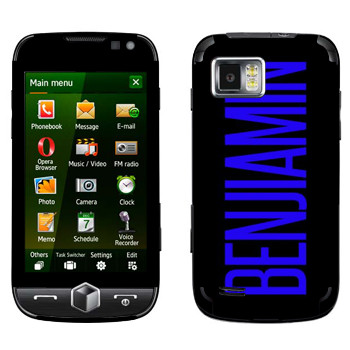   «Benjiamin»   Samsung Omnia 2