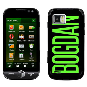   «Bogdan»   Samsung Omnia 2