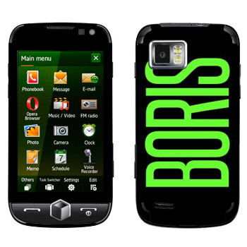   «Boris»   Samsung Omnia 2