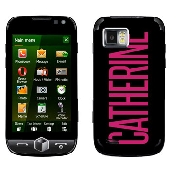   «Catherine»   Samsung Omnia 2