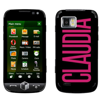   «Claudia»   Samsung Omnia 2