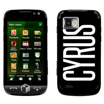   «Cyrus»   Samsung Omnia 2