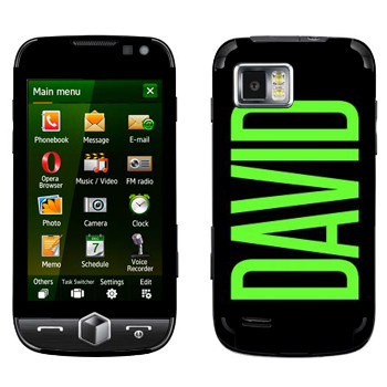   «David»   Samsung Omnia 2