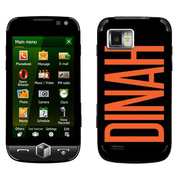   «Dinah»   Samsung Omnia 2