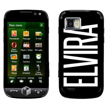   «Elvira»   Samsung Omnia 2