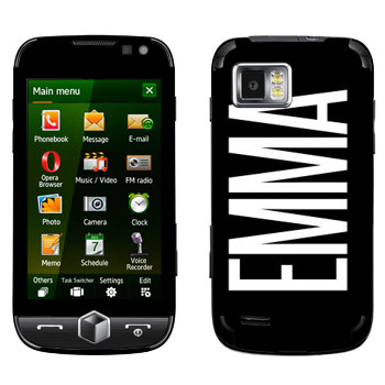   «Emma»   Samsung Omnia 2