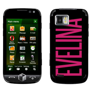   «Evelina»   Samsung Omnia 2