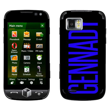   «Gennady»   Samsung Omnia 2