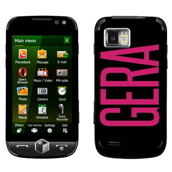   «Gera»   Samsung Omnia 2