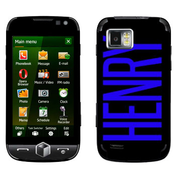   «Henry»   Samsung Omnia 2